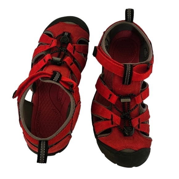 KIDS KEEN SEACAMP II CNX•Size 4 - Picture 14 of 14